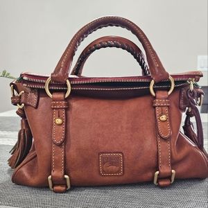 Dooney & Bourke Florentine Mini Leather Satchel